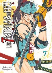 Tapa de Les 7 Ninjas d'Efu - Tome 7
