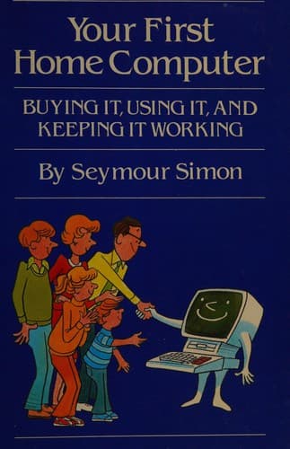 Tapa de Your first home computer