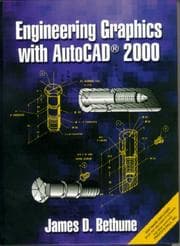 Tapa de Engineering graphics with AutoCAD 2000