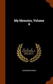 Tapa de My Memoirs, Volume 6
