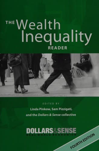 Tapa de The wealth inequality reader
