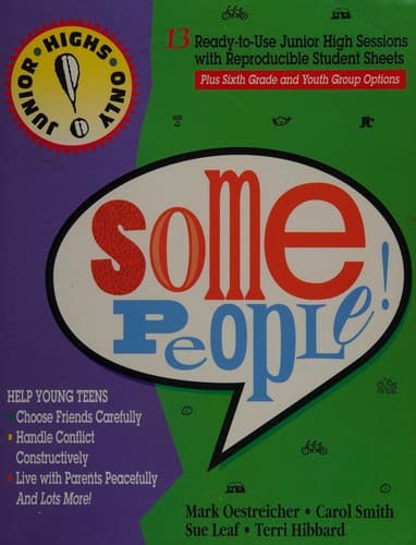 Tapa de Some People!
