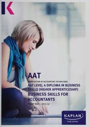 Tapa de Business skills for accountants