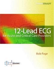 Tapa de 12-Lead ECG for the Acute and Critical Care Providers