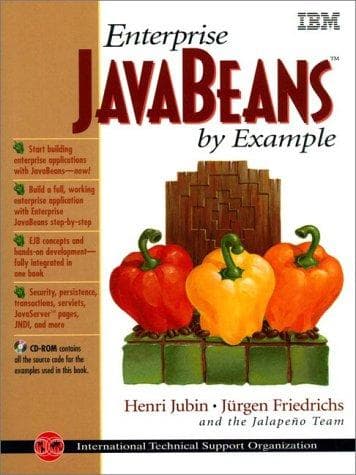 Tapa de Enterprise Javabeans by Example