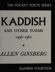 Tapa de Kaddish, and other poems