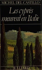 Tapa de Les cyprès meurent en Italie