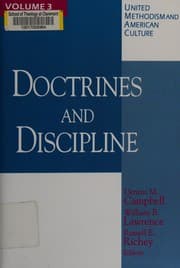 Tapa de Doctrines and discipline