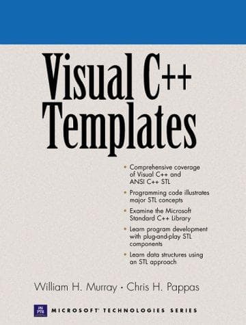 Tapa de Visual C++ templates