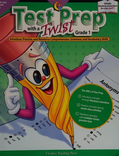 Tapa de Test prep with a twist