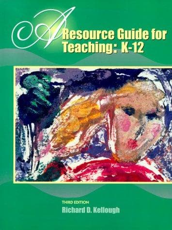 Tapa de A Resource Guide for Teaching