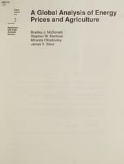 Tapa de A Global analysis of energy prices and agriculture