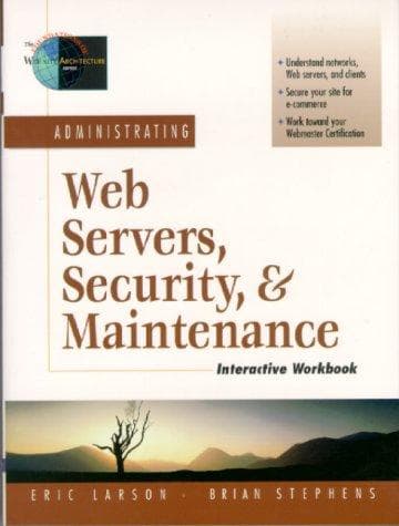 Tapa de Administrating Web servers, security & maintenance