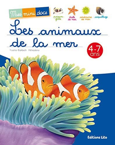 Tapa de Les animaux de la mer