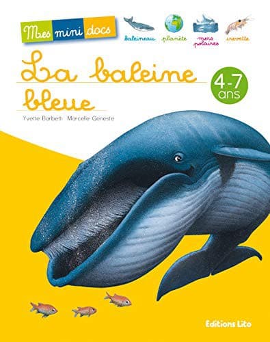 Tapa de La baleine bleue