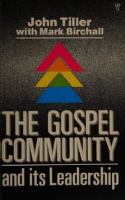 Tapa de The gospel community and its leadership