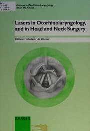 Tapa de Lasers in otorhinolaryngology, and in head and neck surgery