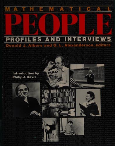 Tapa de Mathematical people