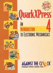 Tapa de QuarkXPress 4