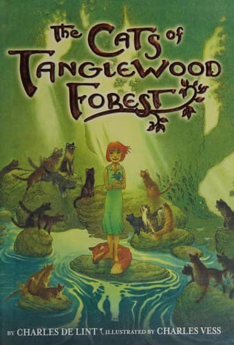 Tapa de The Cats of Tanglewood Forest