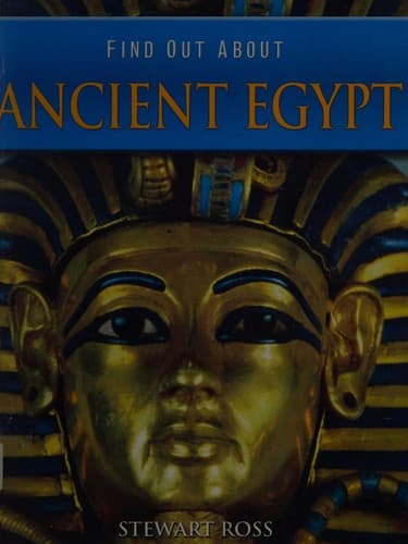 Tapa de Find out about ancient Egypt