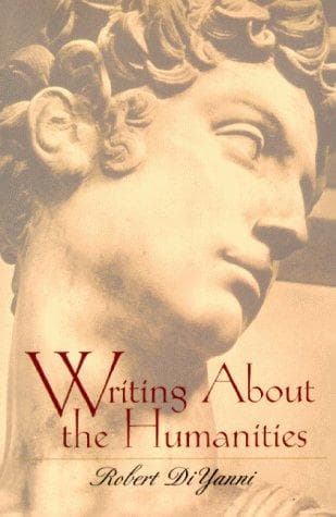Tapa de Writing about the humanities