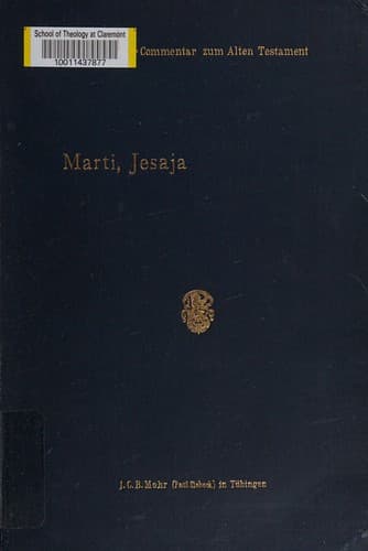 Tapa de Das Buch Jesaja