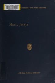 Tapa de Das Buch Jesaja