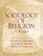 Tapa de Sociology of Religion