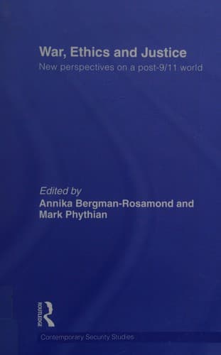Tapa de War, ethics, and justice