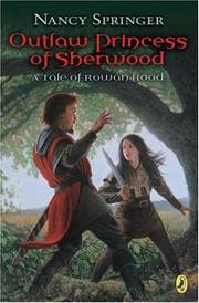 Tapa de Outlaw Princess of Sherwood (Rowan Hood #3)