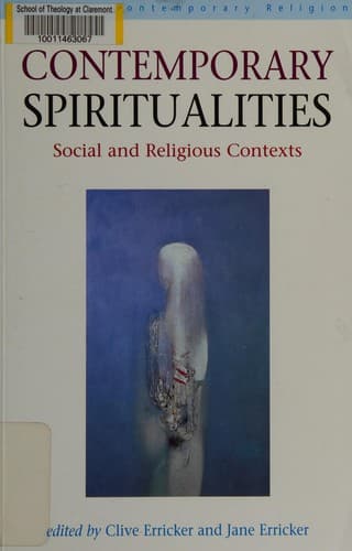 Tapa de Contemporary spiritualities