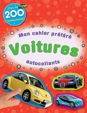 Tapa de Mon Cahier Pr?f?r? : Voitures