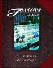Tapa de Textiles