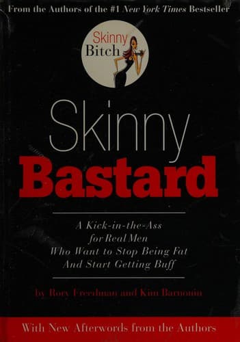 Tapa de Skinny bastard