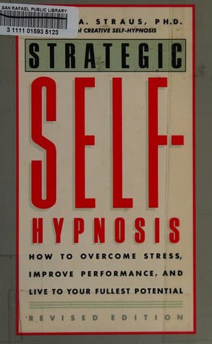 Tapa de Strategic self-hypnosis