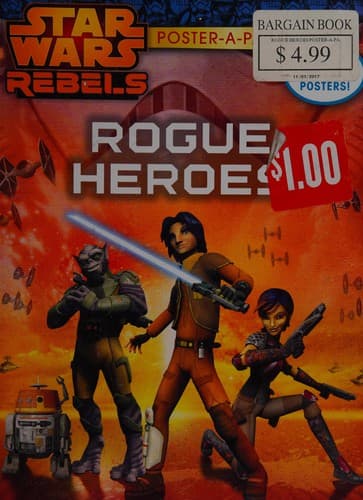 Tapa de Star wars rebels poster book