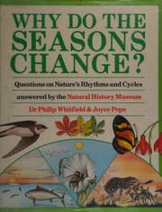 Tapa de Why do the seasons change?