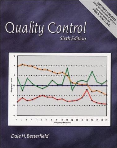 Tapa de Quality Control (6th Edition)