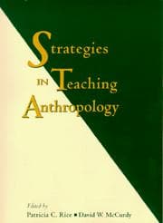 Tapa de Strategies in teaching anthropology