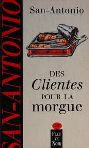 Tapa de Des clientes pour la morgue