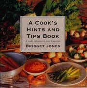 Tapa de A cook's hints and tips book