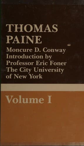 Tapa de Thomas Paine