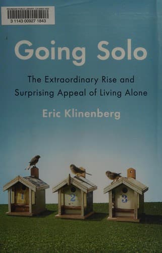 Tapa de Going solo
