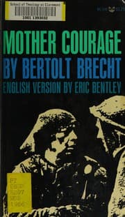 Tapa de Mother Courage and her children