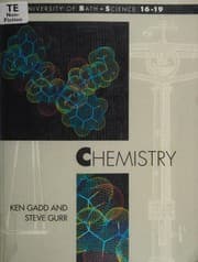 Tapa de Chemistry