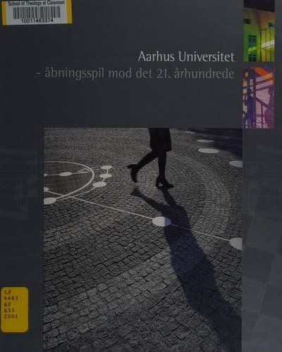 Tapa de Aarhus Universitet