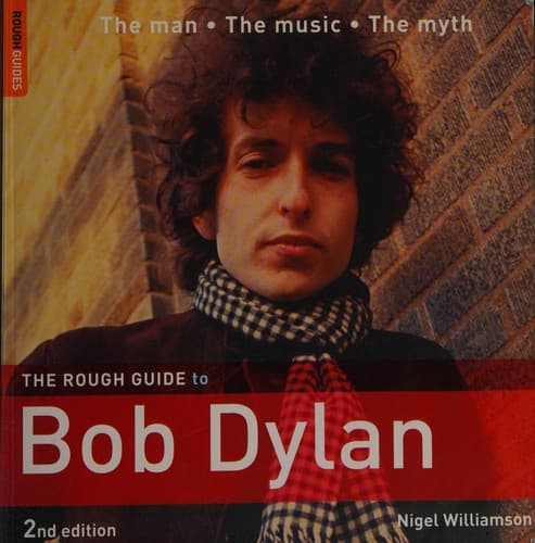 Tapa de The rough guide to Bob Dylan