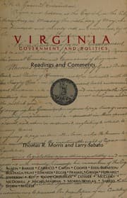Tapa de Virginia government and politics