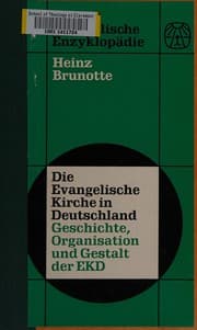 Tapa de Die Evangelische Kirche in Deutschland